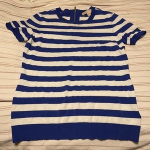 Striped MK shirt